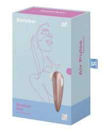 Klitorinis stimuliatorius „Number One“ - Satisfyer