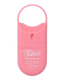 Purškalas oraliniam seksui „GoodHead To-Go Pink Lemonade“, 9 ml - Doc Johnson