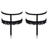 Kojinių keliaraiščiai „Suspender Garters“ - Cottelli Collection