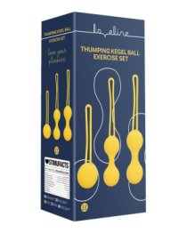 Vaginalinių kamuoliukų rinkinys „Kegel Ball Exercise Set“ - Loveline