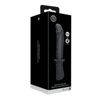 Vibruojantis dildo „Handheld Silicone Vibrating and Flexible Dildo“ - Ouch!