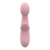 Vibratorius kiškutis „Glam Flexible Duo Vibrator“ - Dream Toys