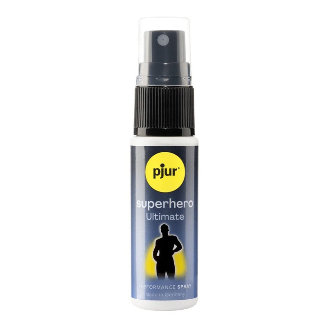 Ejakuliaciją nutolinantis purškalas „Superhero Ultimate“, 20 ml - Pjur