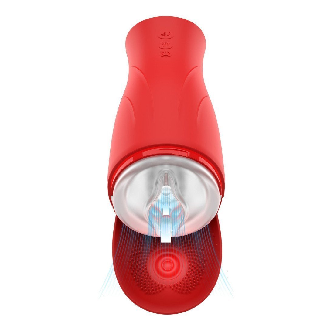 Automatinis masturbatorius „Fusion X Super Suction Nutbuster“ - Extreme
