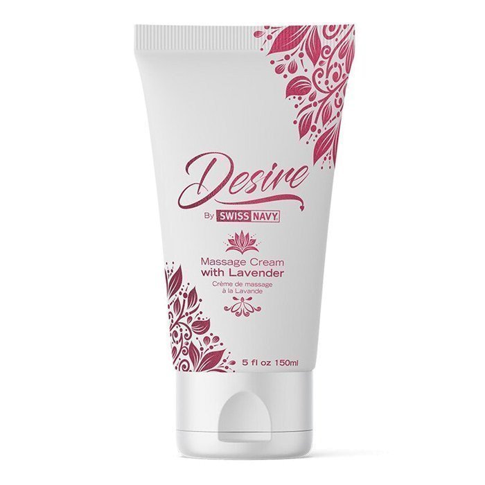 Masažo kremas „Desire with Levander“, 150 ml - Swiss Navy