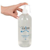 Vandens pagrindo lubrikantas „Waterbased“, 1000 ml - Just Glide