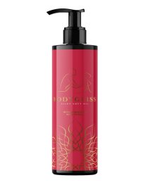 Silikono pagrindo masažo aliejus „Rose Petals“, 150 ml - Bodygliss