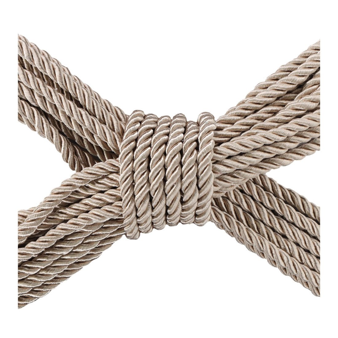 Suvaržymo virvė „Bondage Rope Gold“, 10 m - Ouch!