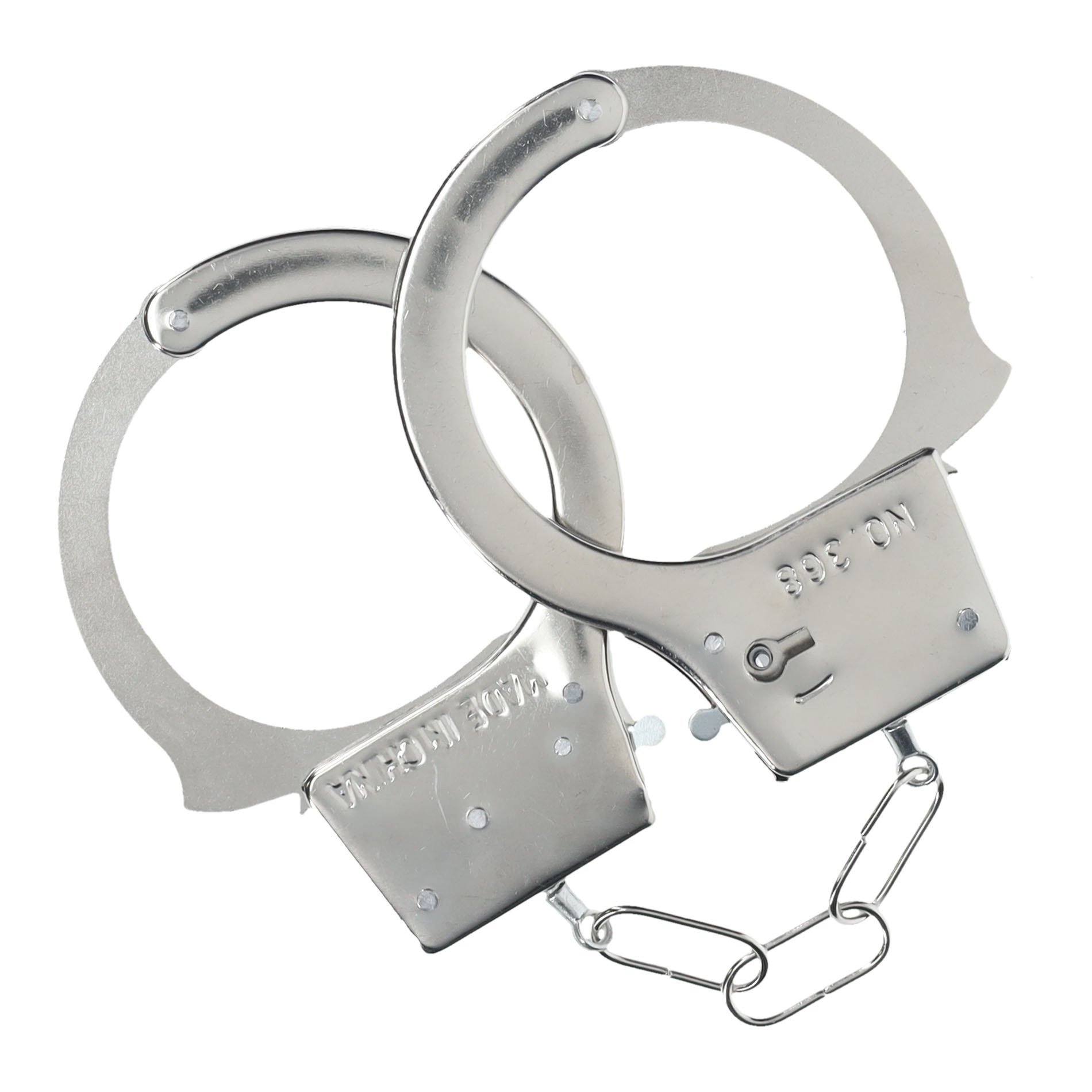 Metaliniai antrankiai „Classic Metal Handcuffs“ - Ouch!
