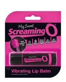 Vibruojanti kulka „Vibrating Lip Balm“ - Screaming O
