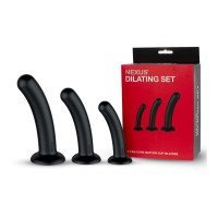 Analinių dildo rinkinys „Dilating Set“ - Nexus