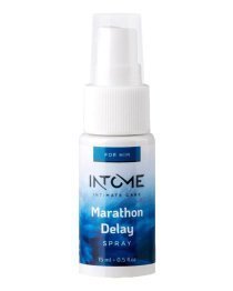 Ejakuliaciją nutolinantis purškalas „Marathon Delay Spray“, 15 ml - Intome