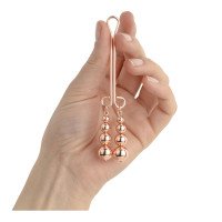 Klitorio spaustukas „Nouveau Clitoris Clamp“ - Rosy Gold