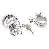 Penio narvas „Chastity Cock Cage Metal“ - Extreme