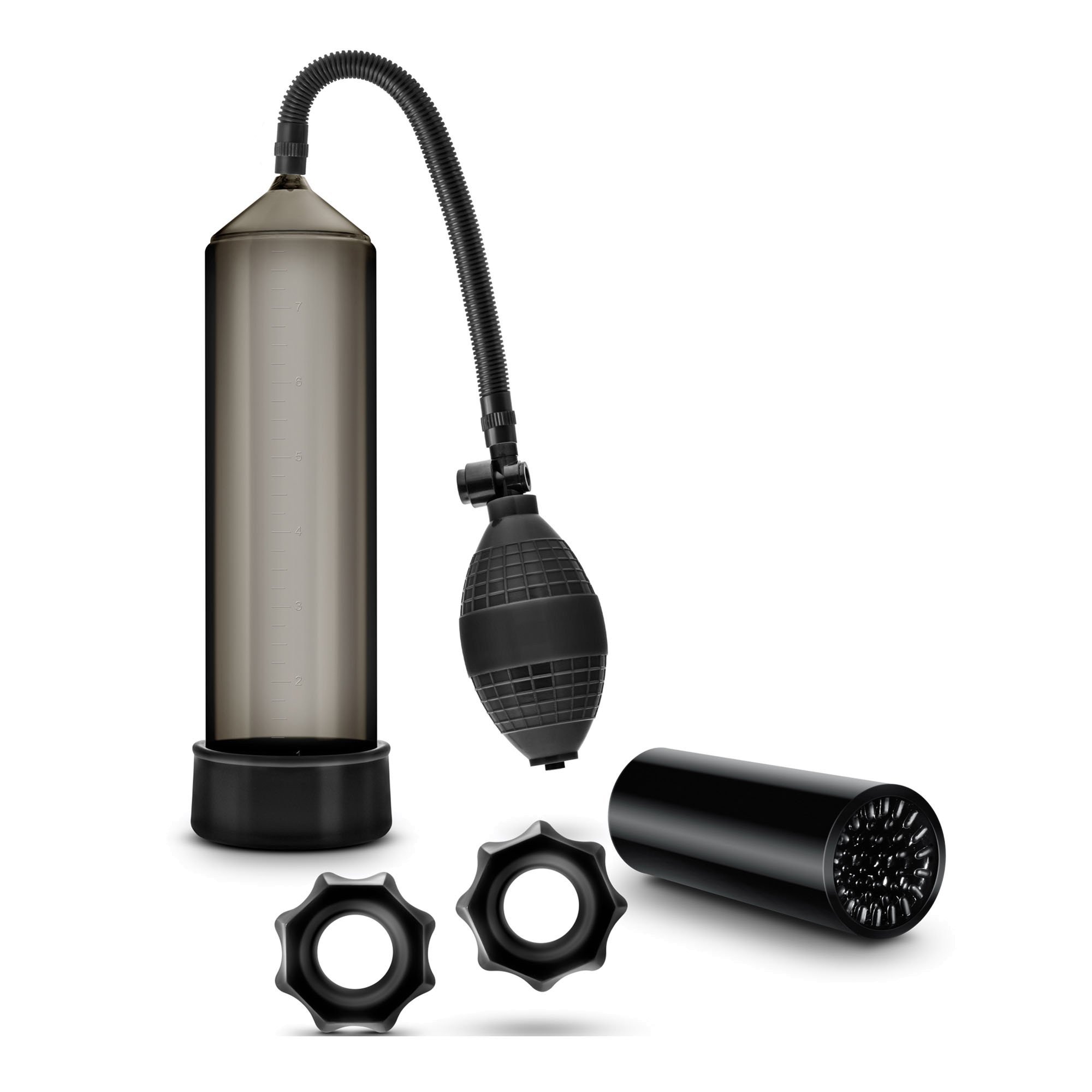 Sekso žaislų rinkinys „Quickie Kit Thick Cock“ - Blush
