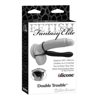 Strap-on dildo „Elite Double Trouble“ - Fetish Fantasy