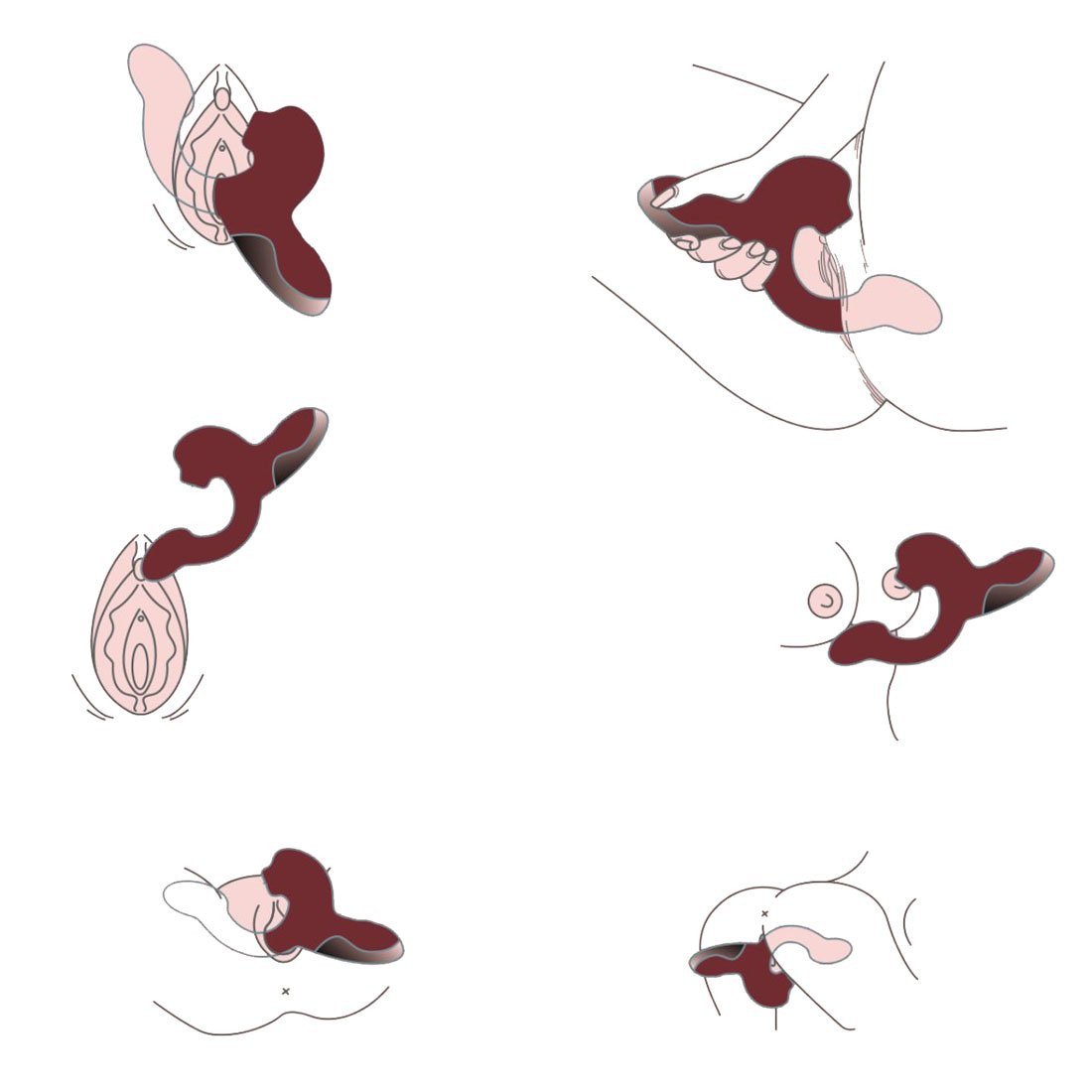 Išmanusis vibratorius kiškutis „Magic Ponder“ - Magic Motion