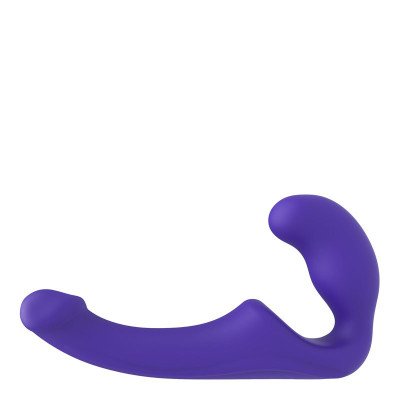 Strap-on dildo be dirželių „Bend Over Boyfriend Silicone“ - ToyJoy