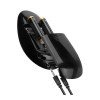 Vibruojantis dvigubas strap-on dildo „Vibrating Strap-on Set“ - EasyToys
