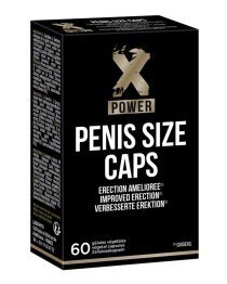 Maisto papildas vyrams „Penis Size Caps“, 60 kapsulių - LaboPhyto