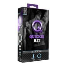 Sekso žaislų rinkinys „Quickie Kit Deep Anal“ - Blush