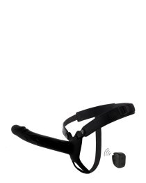 Vibruojantis strap-on dildo „Inferno 20 cm“ - Hidden Desire