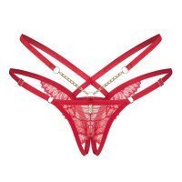 Atviros kelnaitės su juostele „Matildea“ - Obsessive