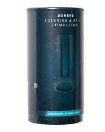 Sėklidžių stimuliatorius - penio žiedas „Cockring & Ball Stimulator“ - Boners