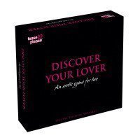Erotinis žaidimas poroms „Discover Your Lover“ - Tease and Please