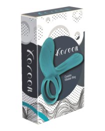 Įkraunamas penio žiedas „Couples Vibrator Ring“ - Xocoon