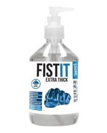 Vandens pagrindo lubrikantas „Extra Thick“, 500 ml - Fist It