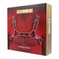 Kūno diržai „Man Bondage Model 1“ - Virgite