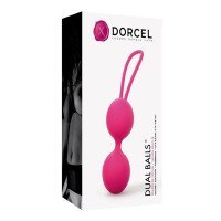 Vaginaliniai kamuoliukai „Dual Balls“ - Dorcel