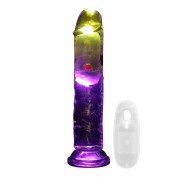 Vibruojantis dildo „LED Vibrating Cock 7“