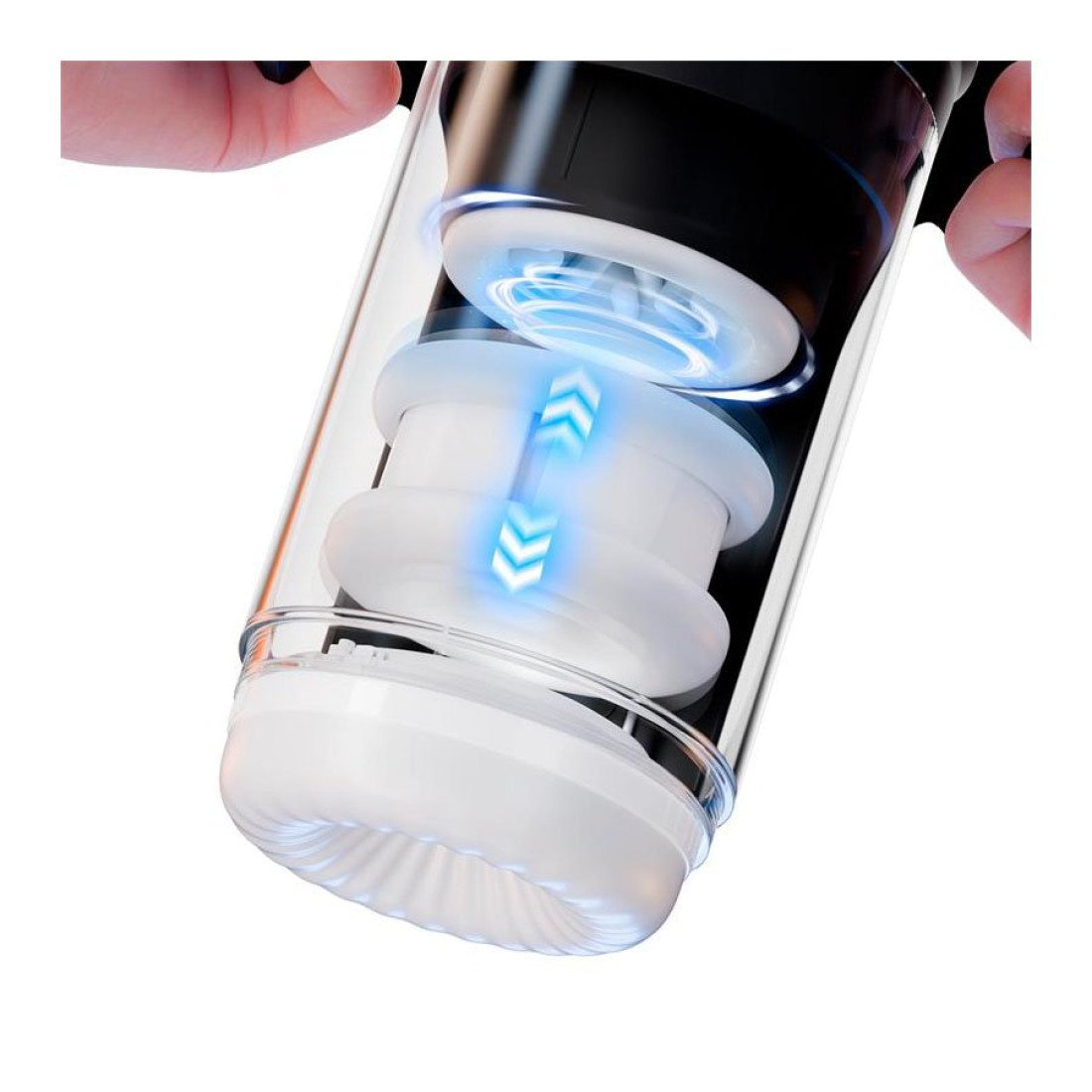 Automatinis masturbatorius „Action Zyon“ - Intoyou
