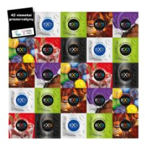 Prezervatyvų rinkinys „Variety Pack 1“, 42 vnt. - EXS Condoms