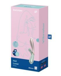 Išmanusis šylantis vibratorius kiškutis „Hot Lover“ - Satisfyer
