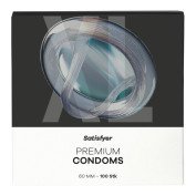 Prezervatyvai „Premium Condoms 60 mm“, 100 vnt.