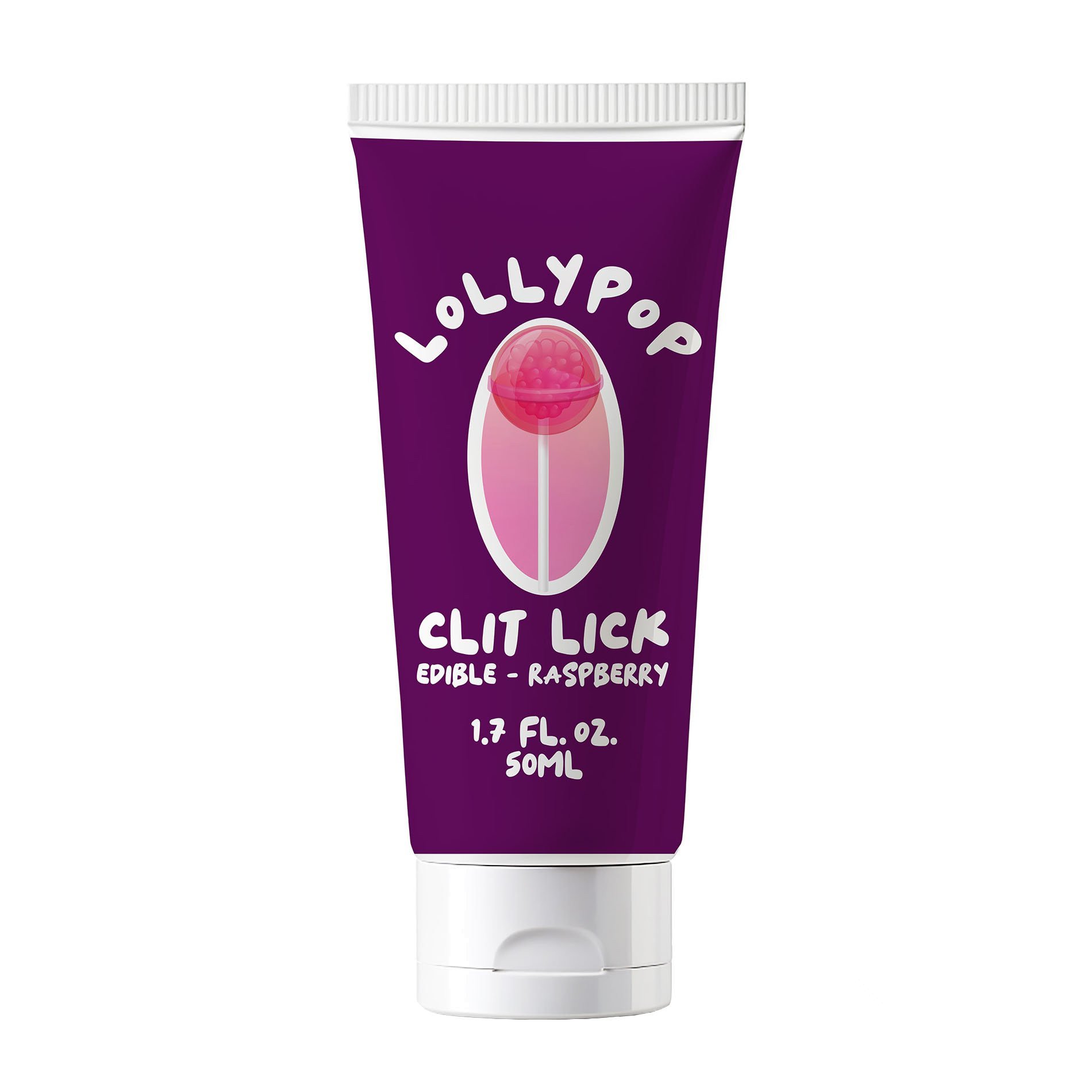 Gelis oraliniam seksui „Lollypop Clit Lick Raspberry“, 50 ml - PharmQuests of Shots