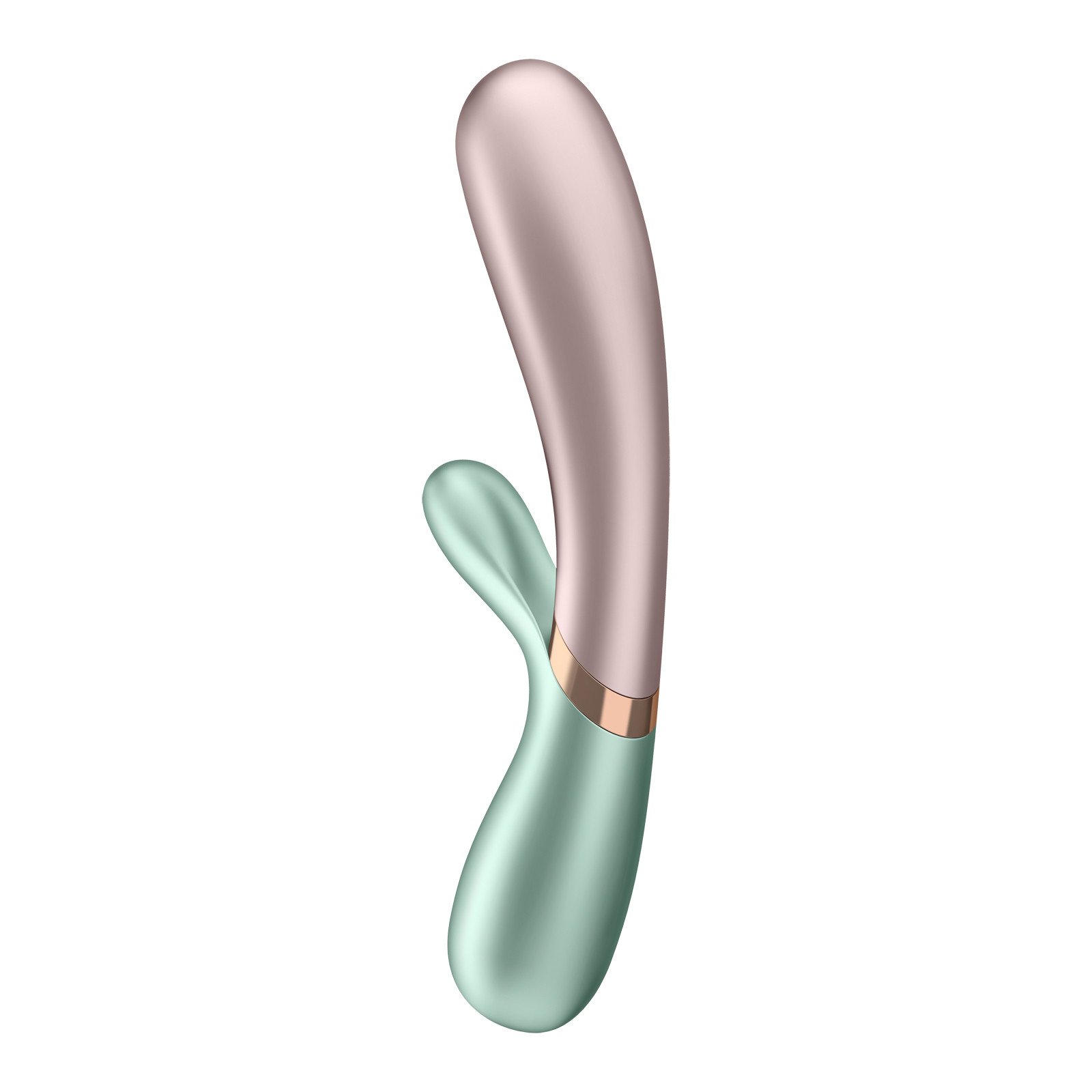 Išmanusis šylantis vibratorius kiškutis „Hot Lover“ - Satisfyer