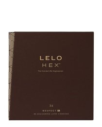 Dideli prezervatyvai „HEX Respect XL“, 36 vnt. - LELO