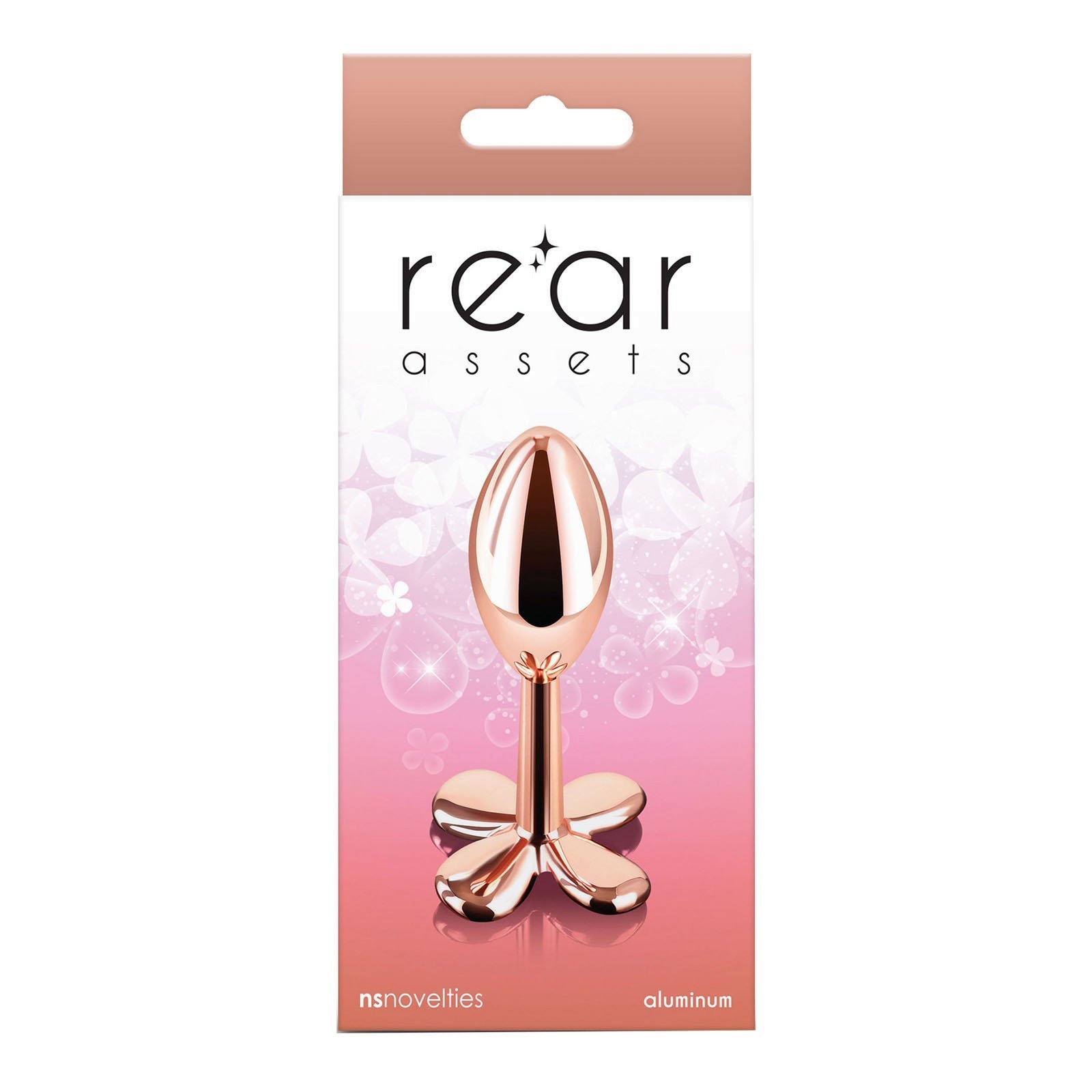 Analinis kaištis „Rear Assets Clover“ - NS Novelties