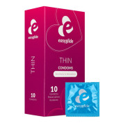 Plonesni prezervatyvai (pažeista pakuotė) „Extra Thin“, 10 vnt.