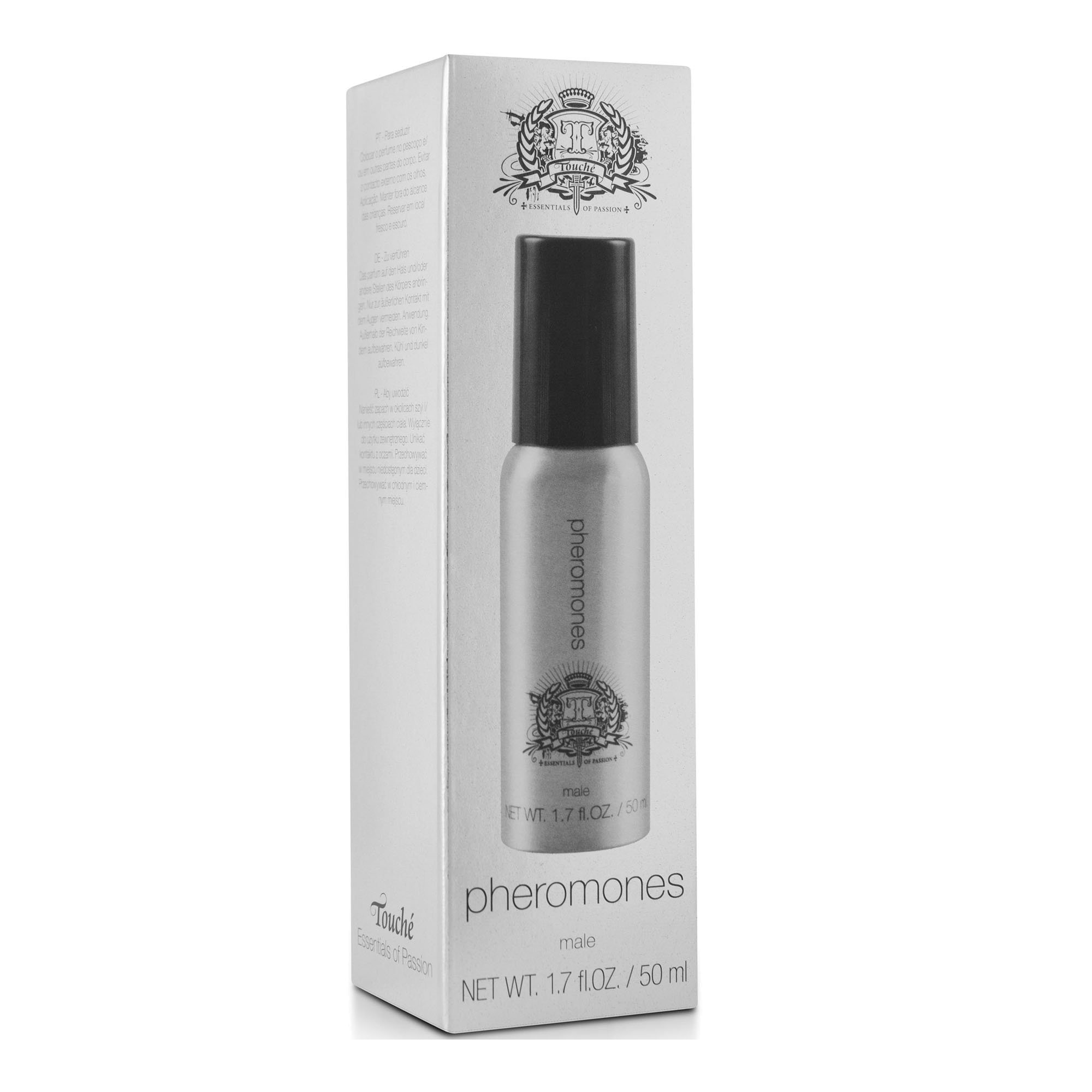 Vyriški feromoniniai kvepalai „Male Pheromones“, 50 ml - Touche