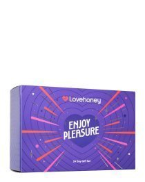 Erotinis rinkinys - kalendorius „Enjoy Pleasure“ - Womanizer