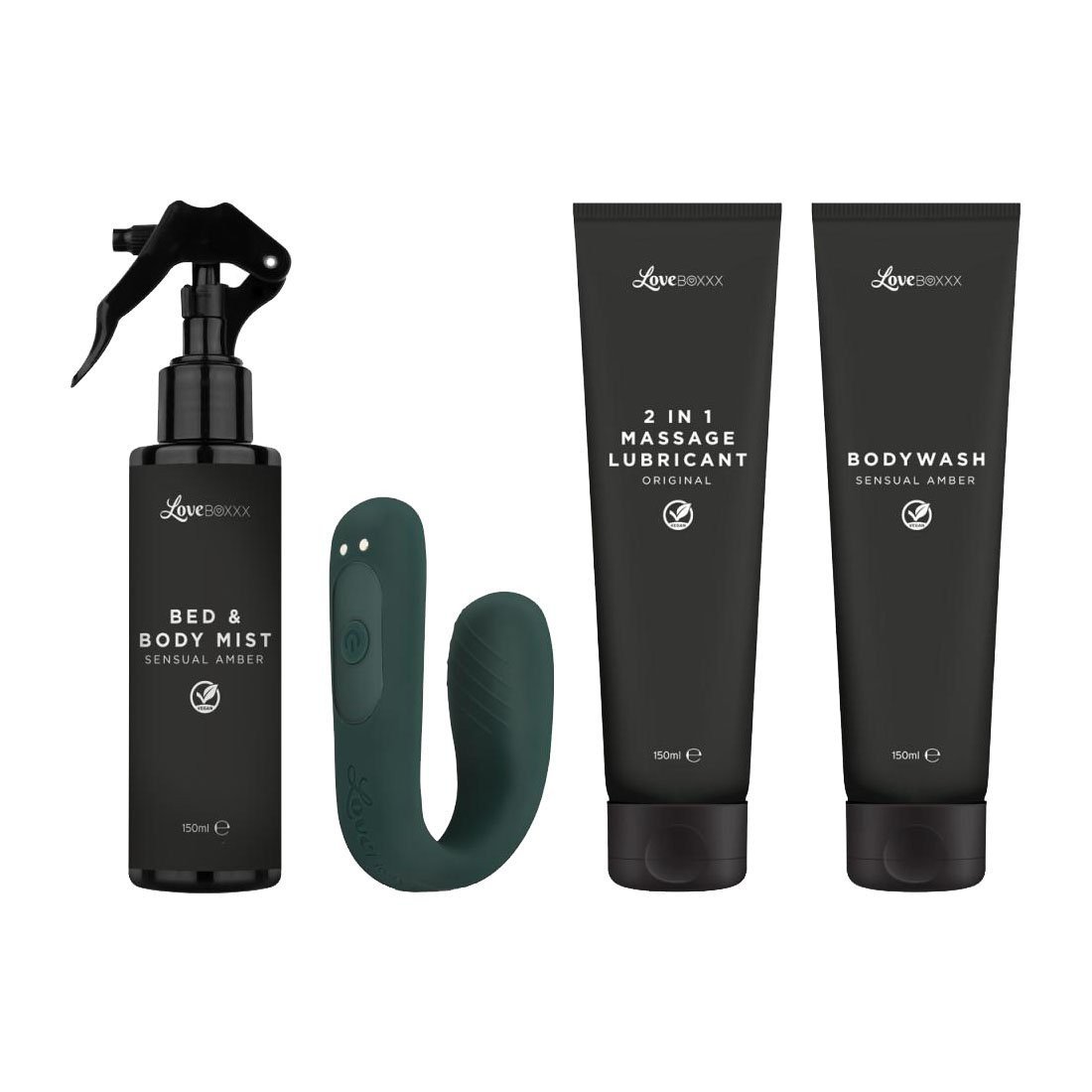 Erotinis rinkinys „Moments Together Sensual Amber“ - Loveboxxx