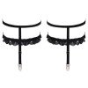 Kojinių keliaraiščiai „Suspender Garters“ - Cottelli Collection