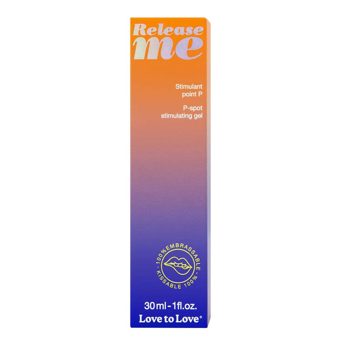 Stimuliuojantis gelis prostatai „Release Me“, 30 ml - Love to Love