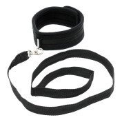 Antkaklio ir pavadėlio rinkinys „Soft Collar with Leash“