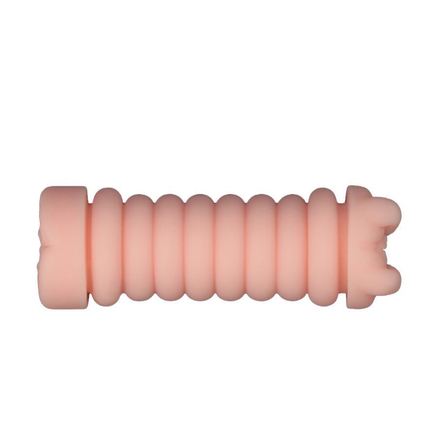 Dvipusis masturbatorius „Virgin-Skin Blowout - Vagina and Anus“ - Love Toy